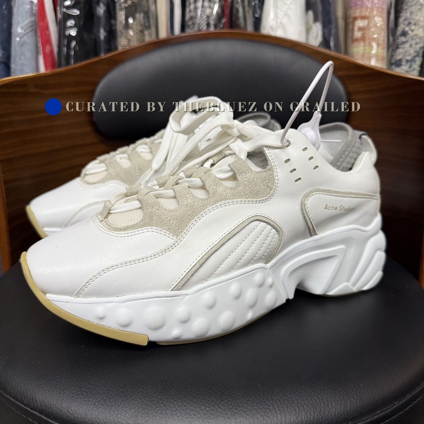 Acne Studios Acne Studios Manhattan Platform Dad Shoes Size US 8 / EU 41 - 1 Thumbnail