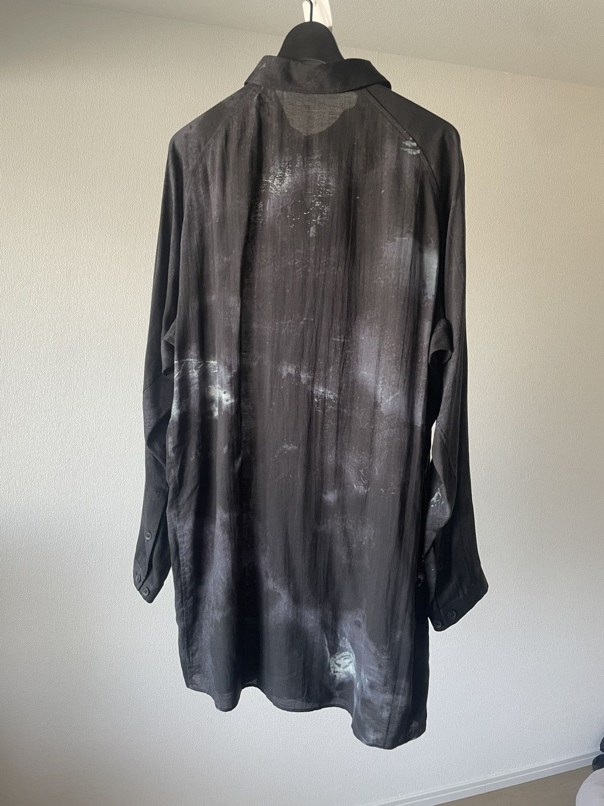 Yohji Yamamoto Pour Homme 25SS Shirt Size US L / EU 52-54 / 3 - 2 Thumbnail