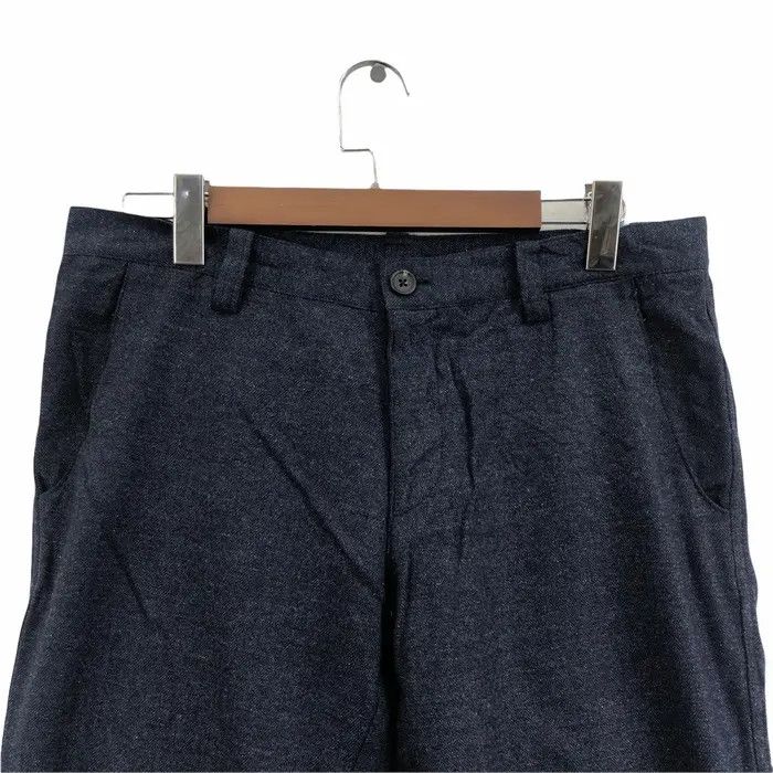Paul Smith PAUL SMITH LONDON PS Collection Blue Casual Pant Slack Size US 36 / EU 52 - 3 Thumbnail