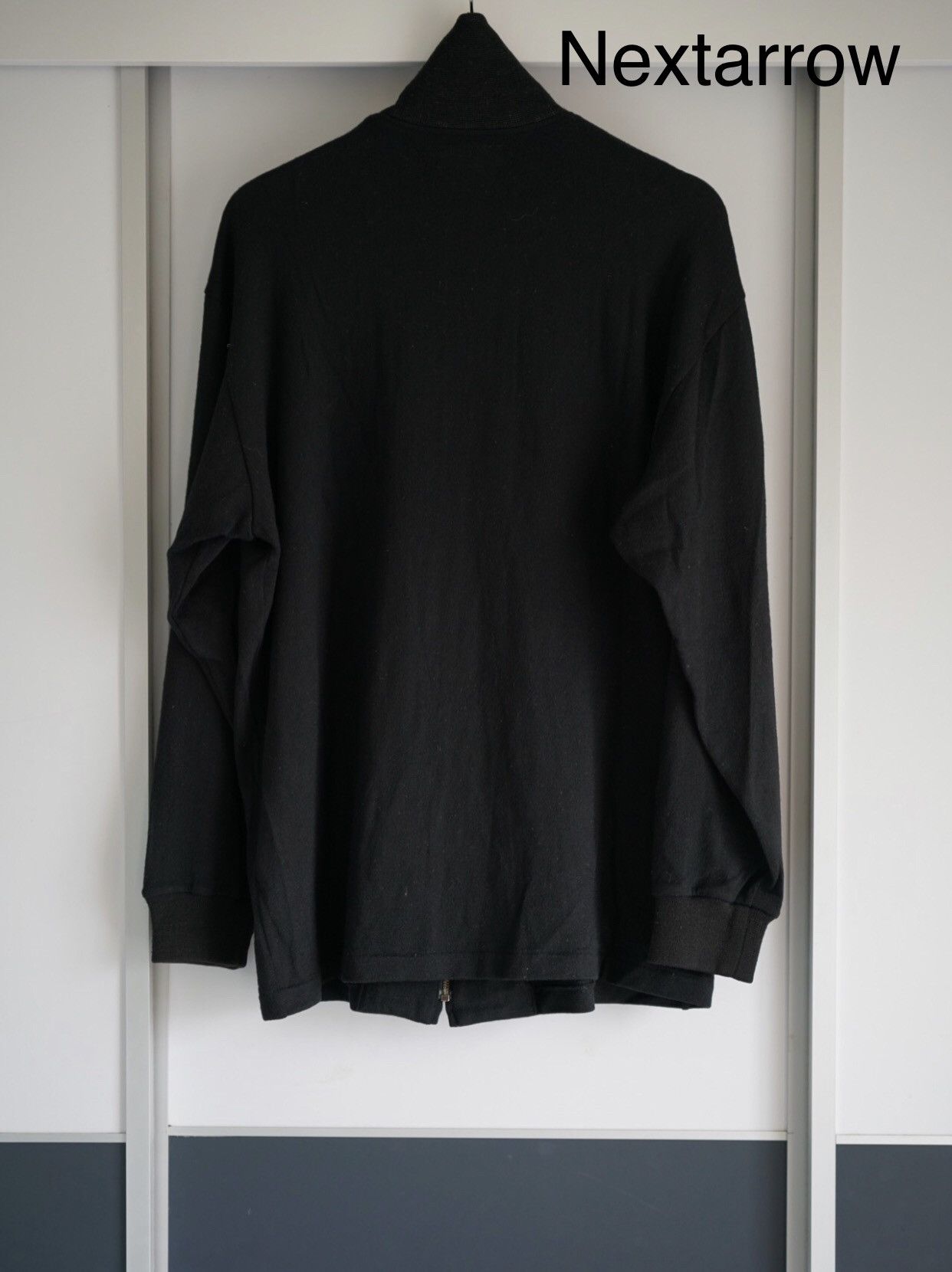 Yohji Yamamoto Yohji Yamamoto 87aw Digital "8" Zip Jacket 2412-Nextarrow Size US M / EU 48-50 / 2 - 2 Thumbnail