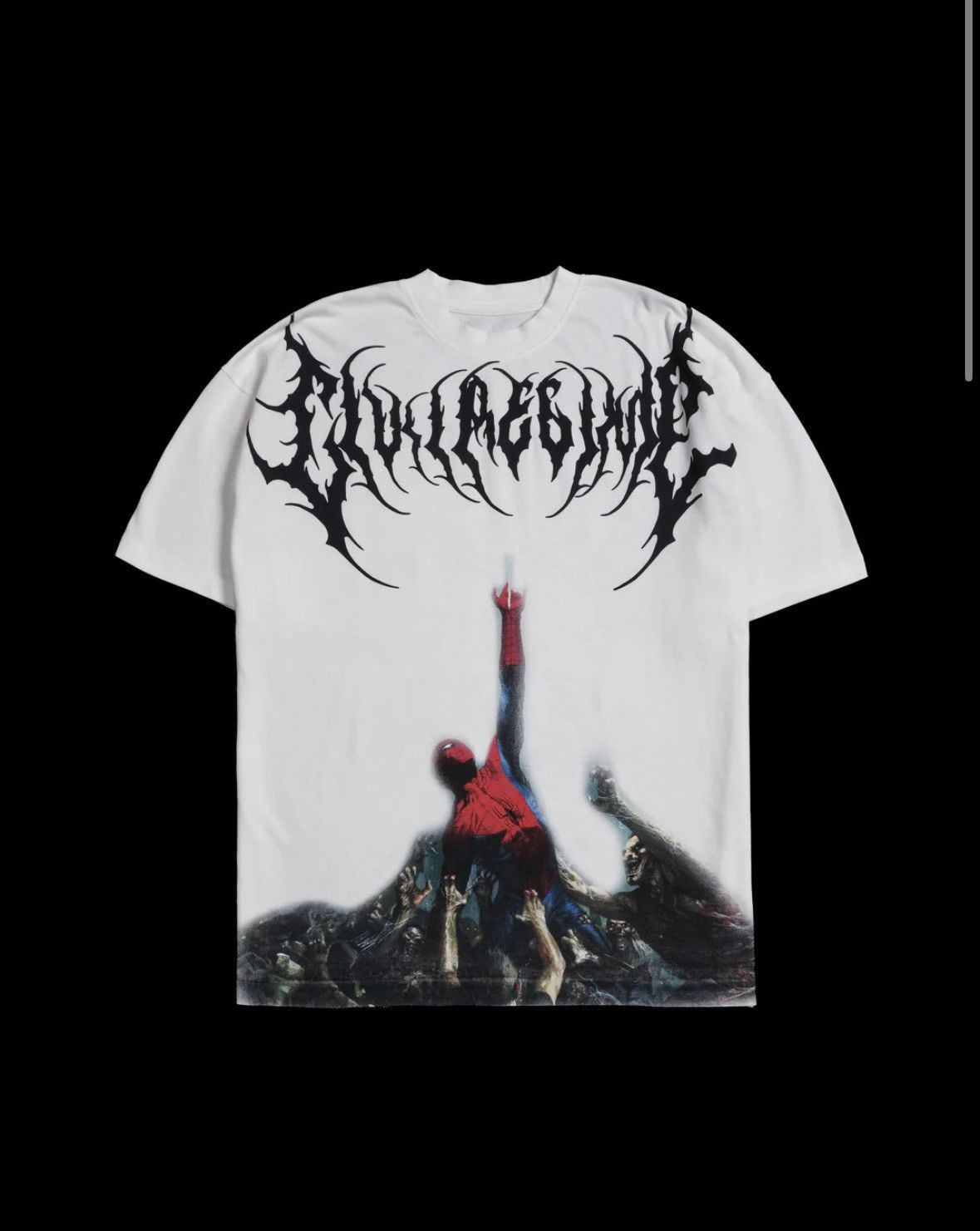 Darc Sport CIVIL REGIME X MARVEL ZOMBIES SPIDER-MAN” SHIRT Size US M / EU 48-50 / 2 - 2 Thumbnail