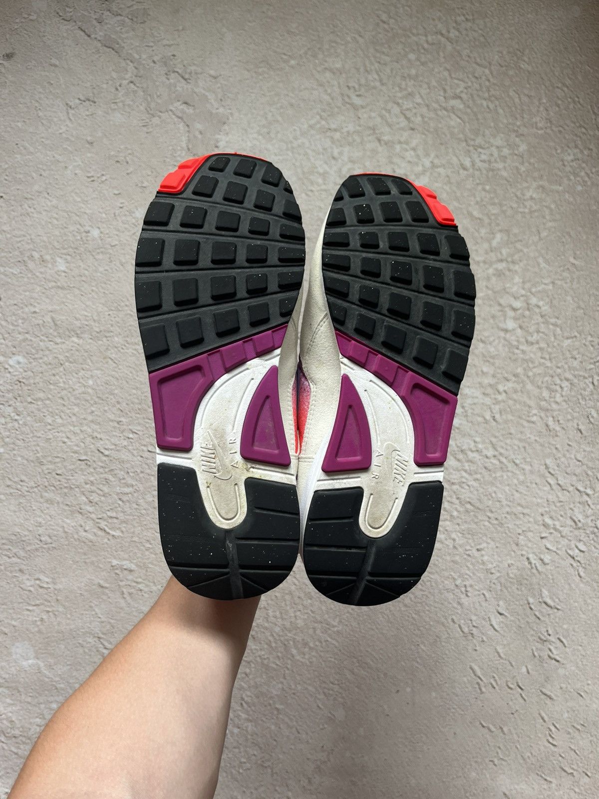 Nike Nike Air Skyon II White Black Purple Mens Shoe Agassi Size US 10.5 / EU 43-44 - 7 Thumbnail