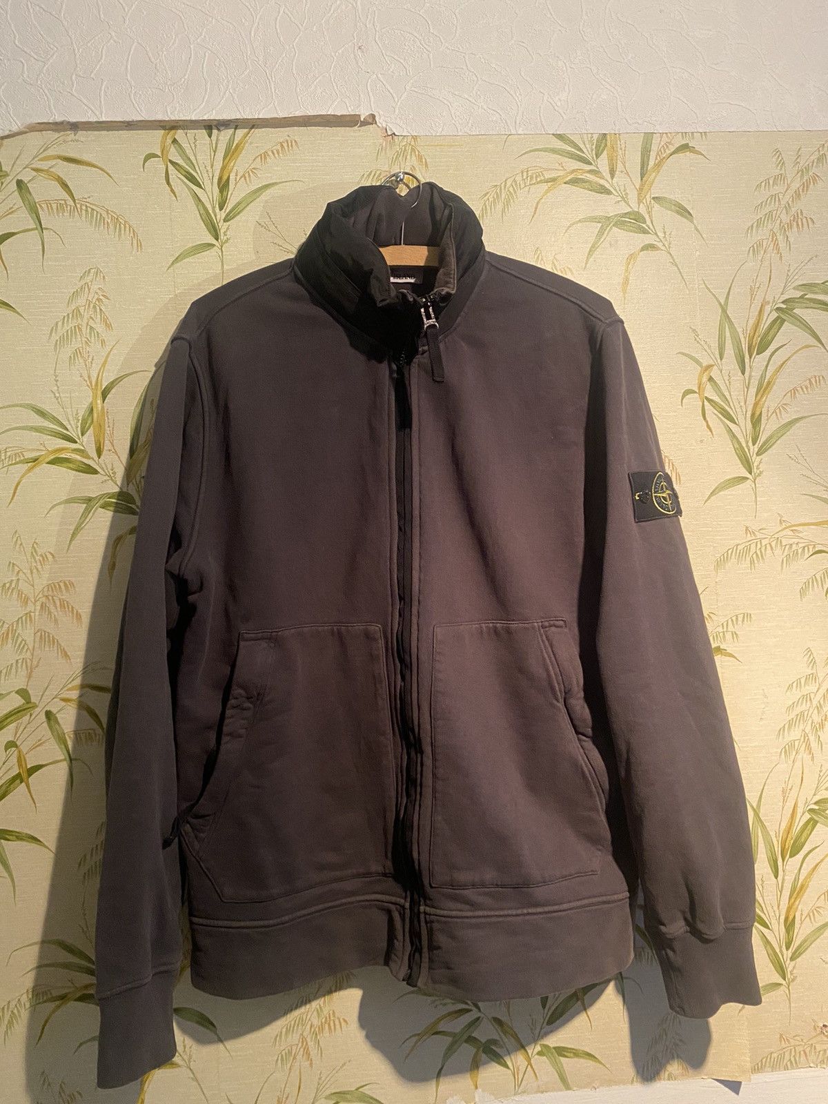 Pull à Capuche Stone Island Camouflage Alligator - Taille S - Occasion Très Bon état