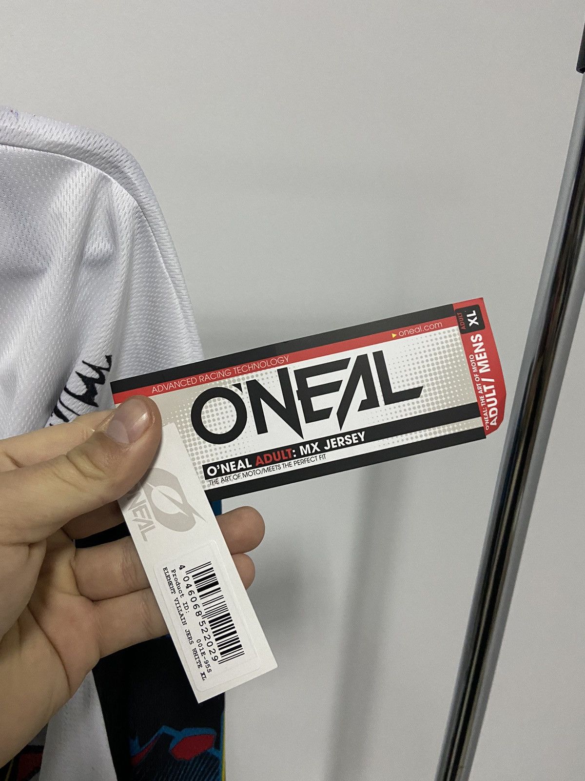 Vintage Oneal mx jersey the art of racing big logo longsleeve Size US XL / EU 56 / 4 - 6 Thumbnail