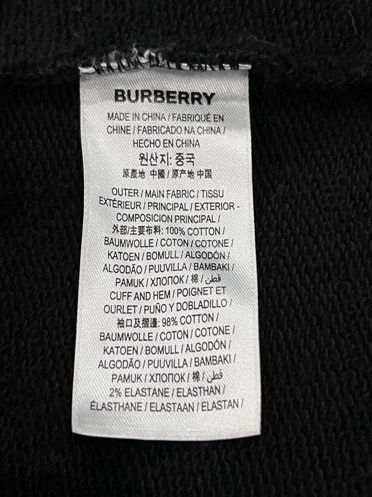 Burberry Burberry Double Unicorn Graphic Hoodie Size US L / EU 52-54 / 3 - 19 Thumbnail