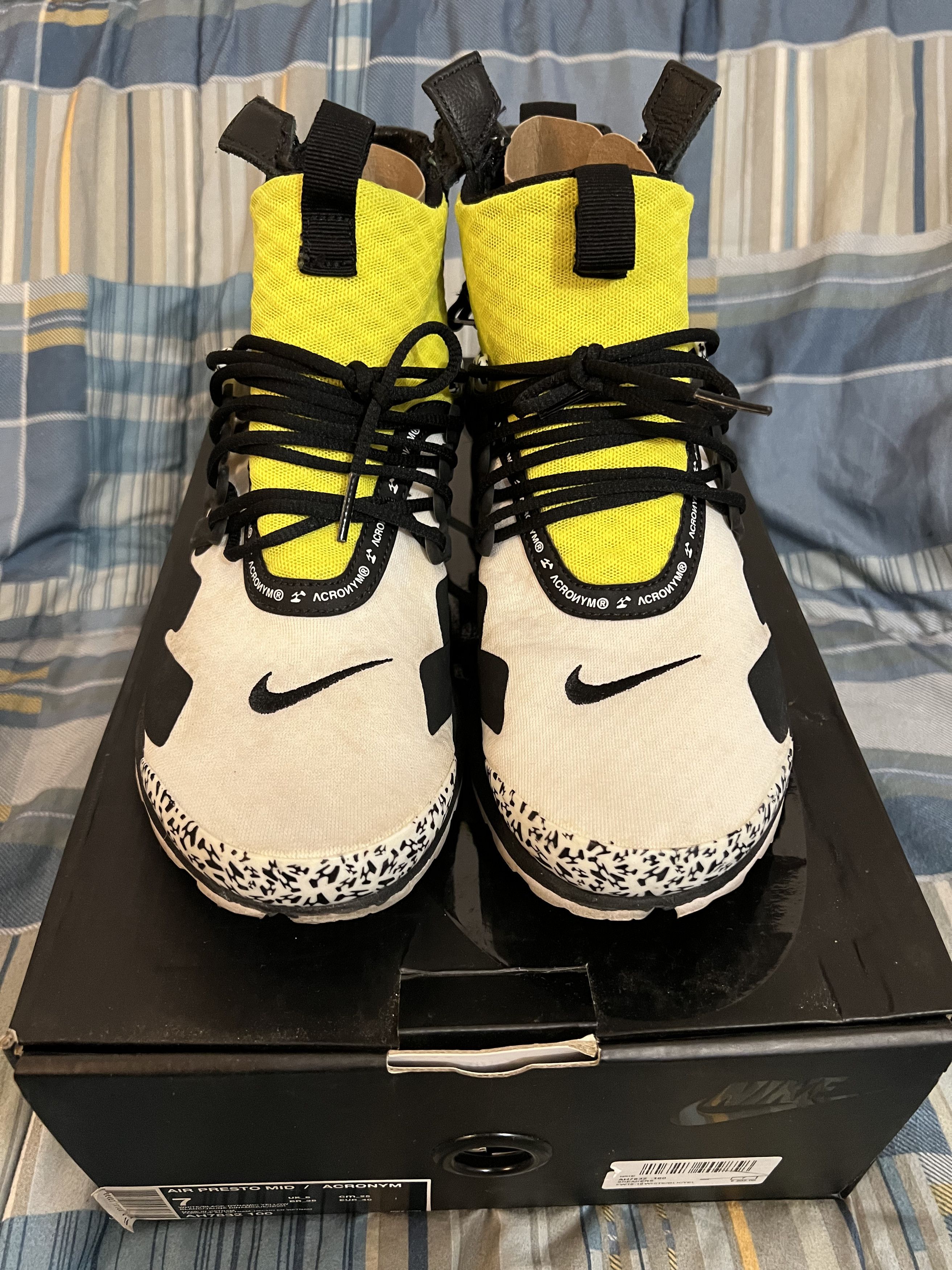 acronym presto dynamic yellow on feet