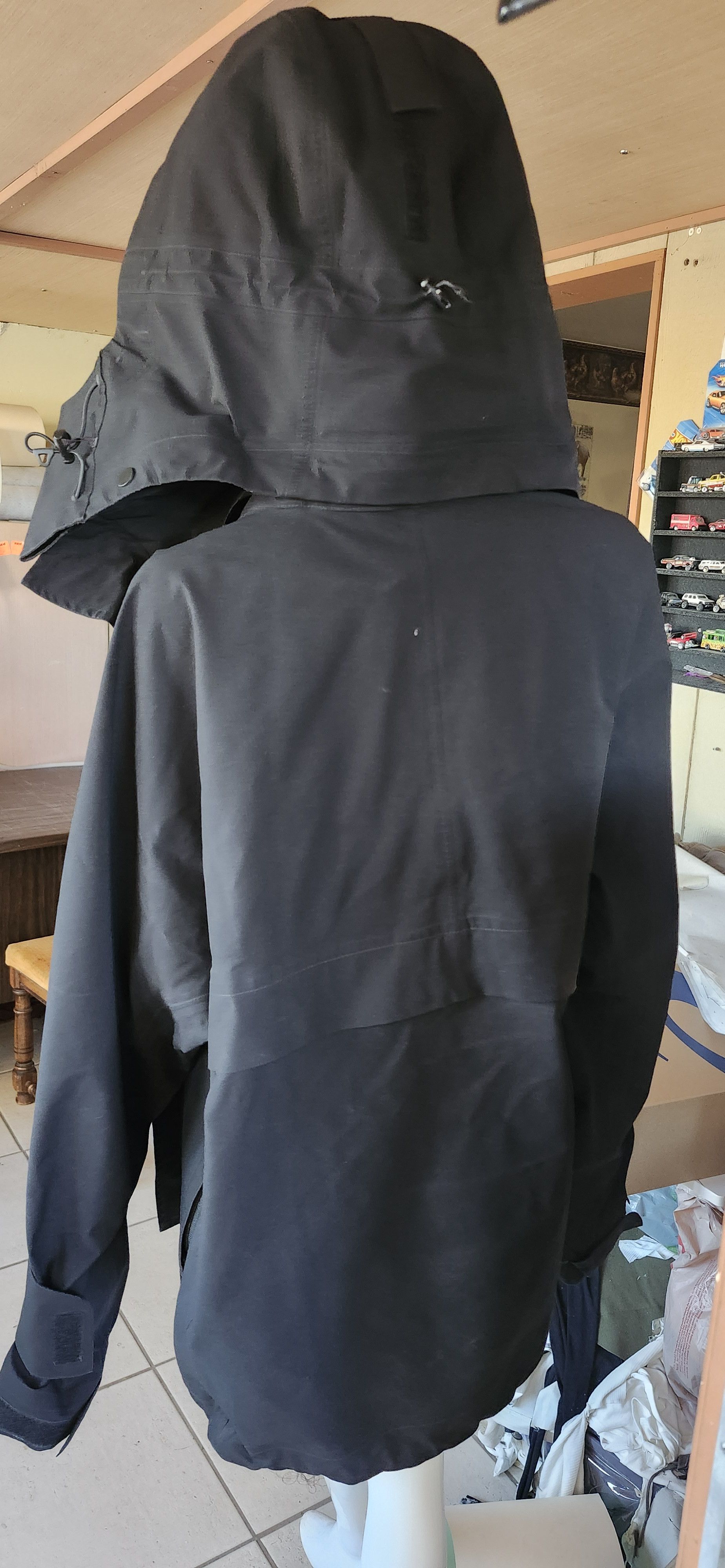 McQ Alexander McQueen MCQ BY ALEXANDER MCQUEEN Logo-appliquéd Shell Hooded Jacket Size US L / EU 52-54 / 3 - 5 Thumbnail