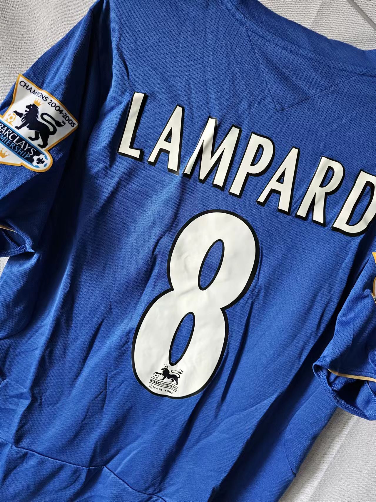 Other Vintage Chelsea #8 Frank Lampard Jersey Home Size US L / EU 52-54 / 3 - 4 Thumbnail