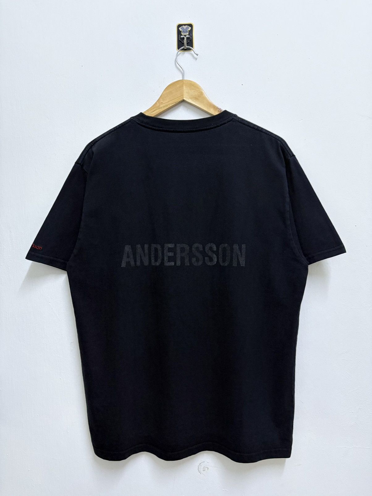 Andersson Bell S/S18 Andersson Bell " Techno " Synthetic Classic T-Shirt Size US M / EU 48-50 / 2 - 2 Thumbnail