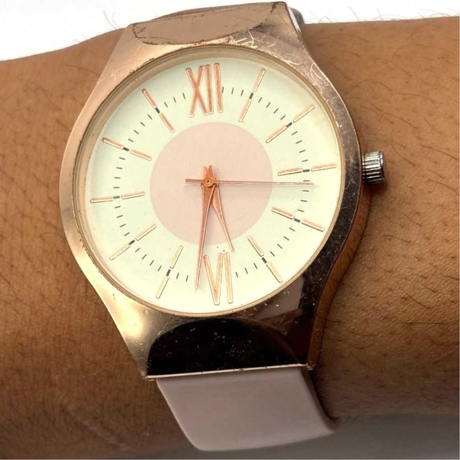 Other Vintage Pink & Brown Men's Watch Size ONE SIZE - 2 Thumbnail