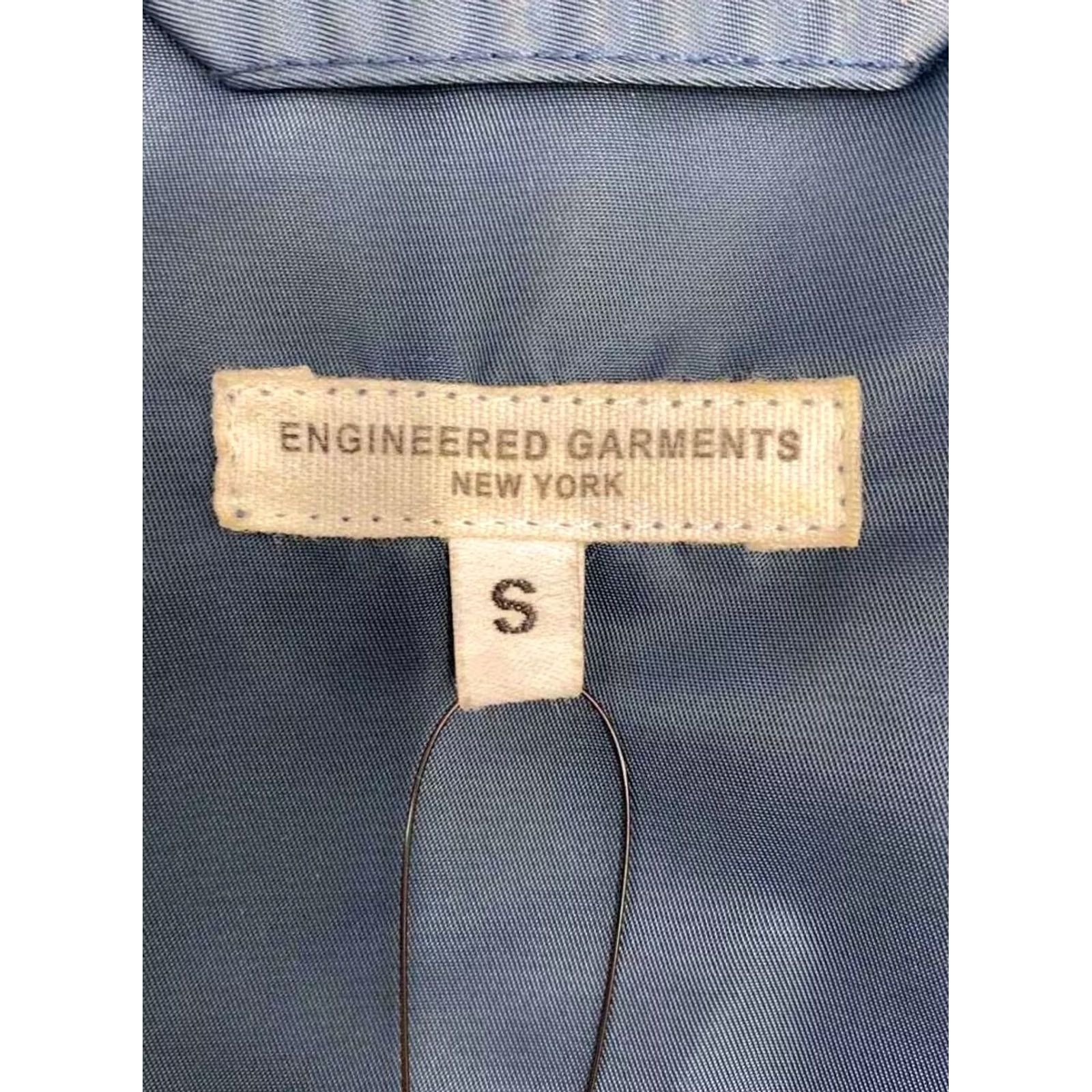 Engineered Garments Engineered Garments Coach Jacket Men's Size S Navy Blue Solid Casual USED Size US S / EU 44-46 / 1 - 3 Thumbnail