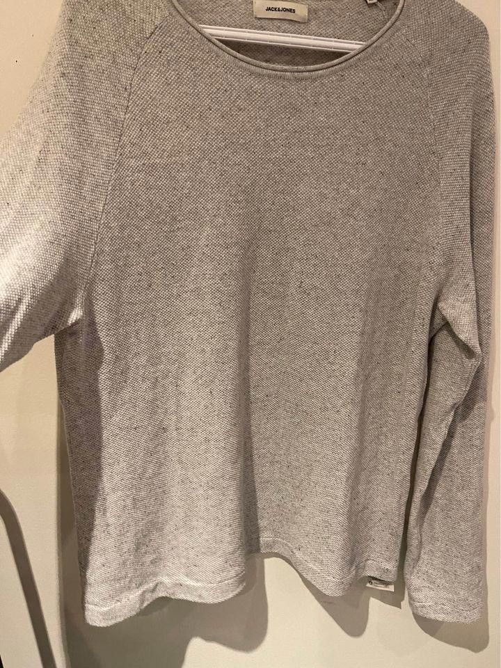 Jack & Jones Jack Jones Grey Sweatshirt XL Size ONE SIZE - 3 Thumbnail