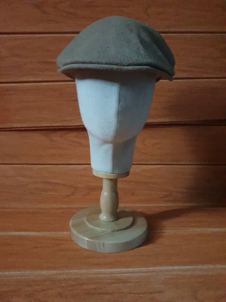 Kangol Kangol brown colour casual streetwear wear baretta hat Size ONE SIZE - 1 Thumbnail