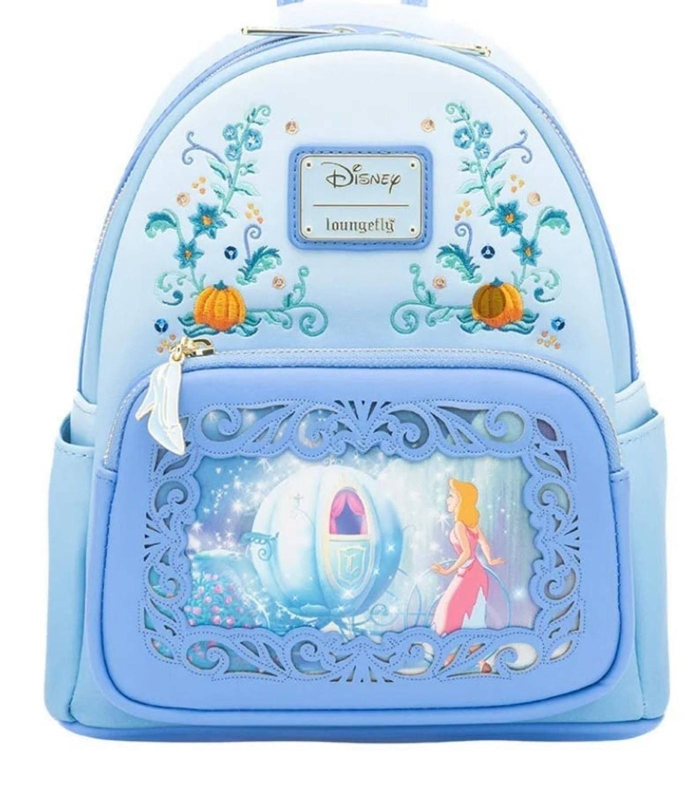 NWT Loungefly Cinderella Backpack 88472-1.jpg main image 4