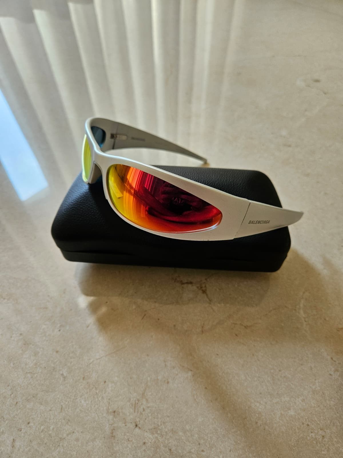 Balenciaga Balenciaga Xpander Sunglasses Size ONE SIZE - 2 Thumbnail