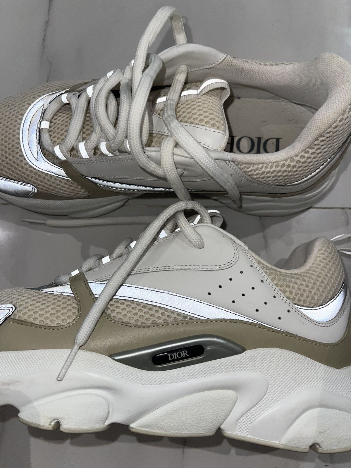 Dior Dior B22 Sneakers Size US 11 / EU 44 - 13 Thumbnail