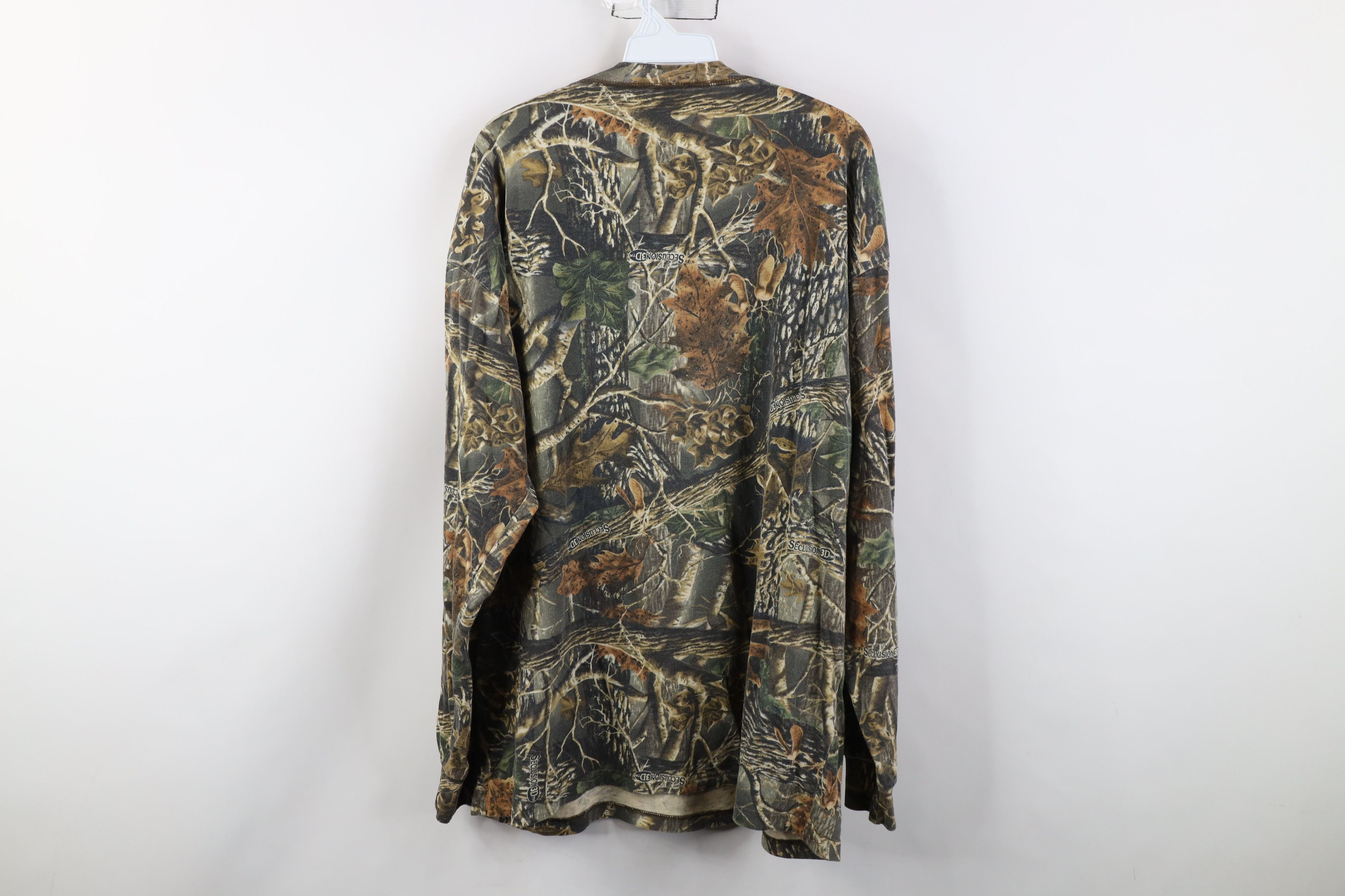 Cabelas Vintage 90s Y2K Cabelas Long Sleeve Henley T-Shirt Cotton Size US XL / EU 56 / 4 - 10 Thumbnail