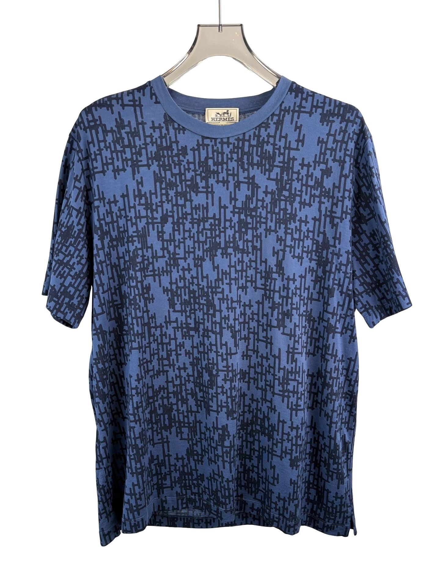Hermes Hermes H Monogram Short Sleeve T-Shirt XXL Size US XXL / EU 58 / 5 - 1 Thumbnail