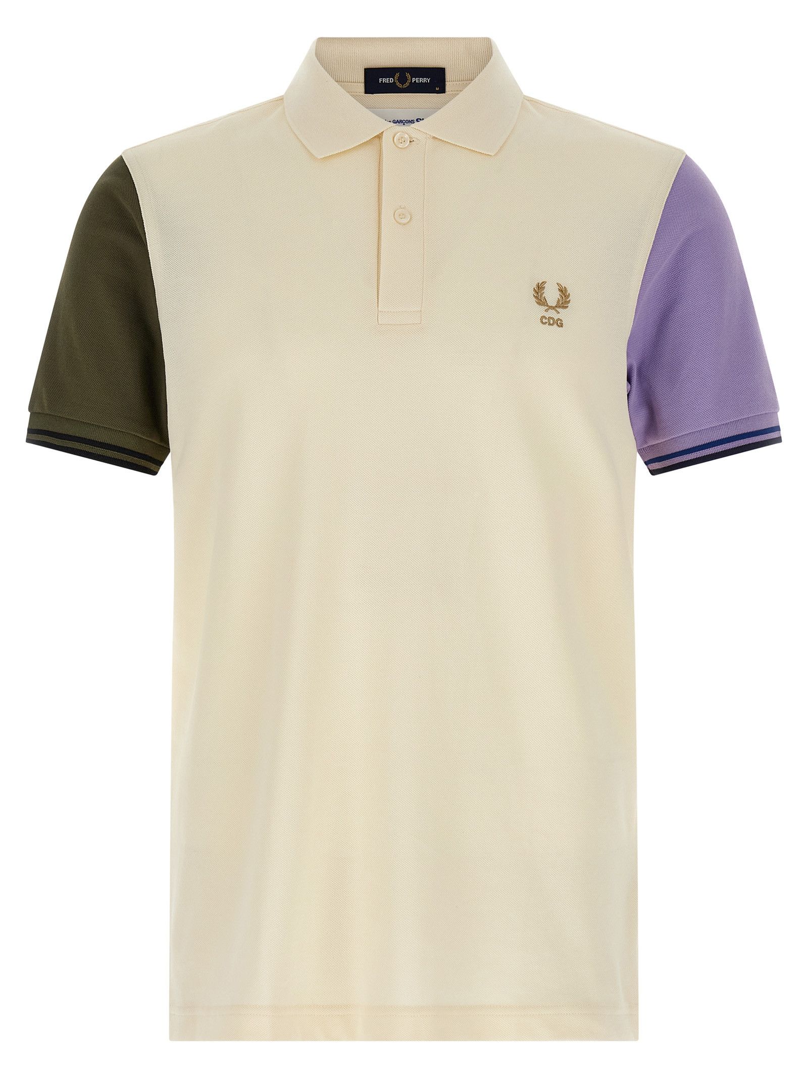 Comme des Garcons SHIRT Polo Comme Des Garçons Shirt X Fred Perry Size US M / EU 48-50 / 2 - 1 Thumbnail