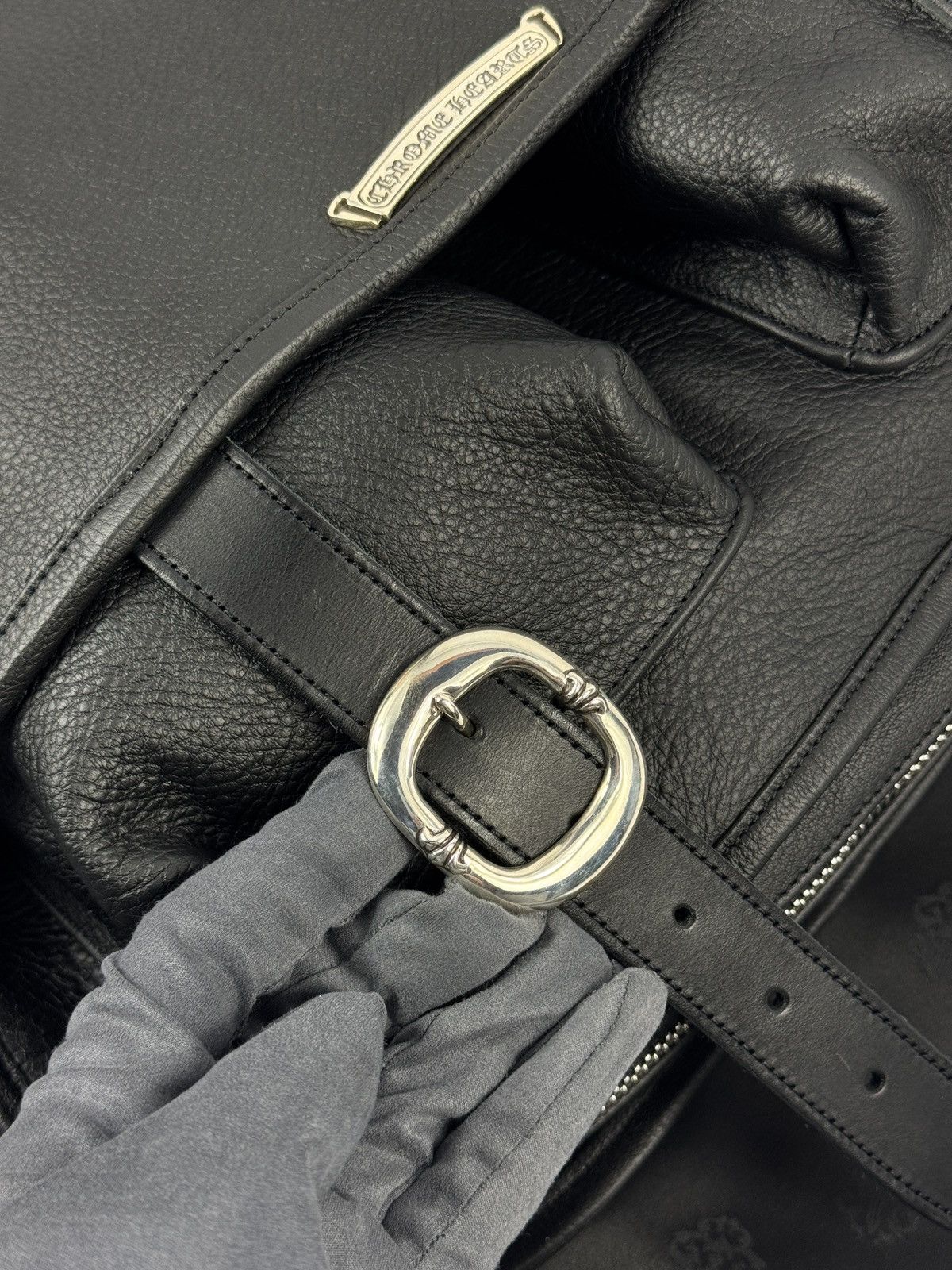 Chrome Hearts CROSS BODY GUNSLINGER MESSENGER BAG Size ONE SIZE - 15 Thumbnail