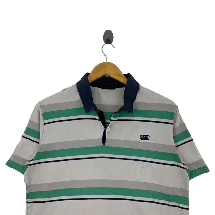 Canterbury of New Zealand Vintage CANTERBURY NEW ZEALAND RUGBY Tee Shirt Polo Size US M / EU 48-50 / 2 - 2 Thumbnail