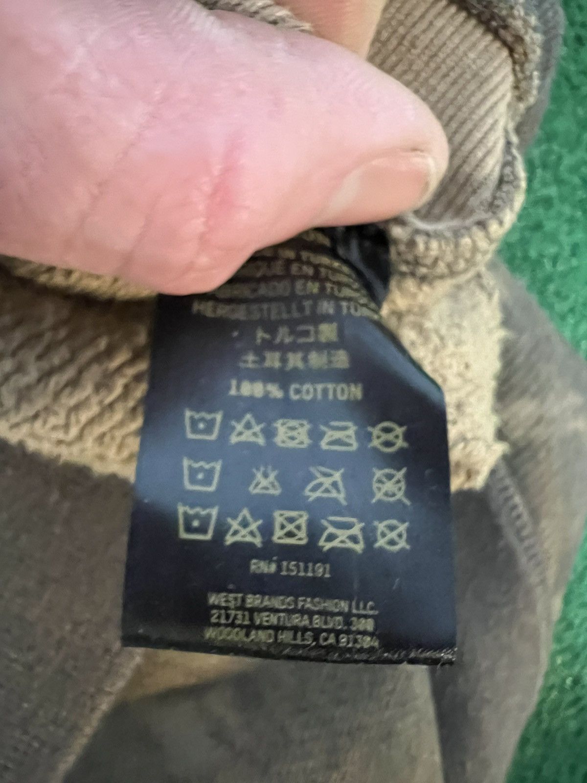 Yeezy Yeezy Season 3 Size US S / EU 44-46 / 1 - 11 Thumbnail