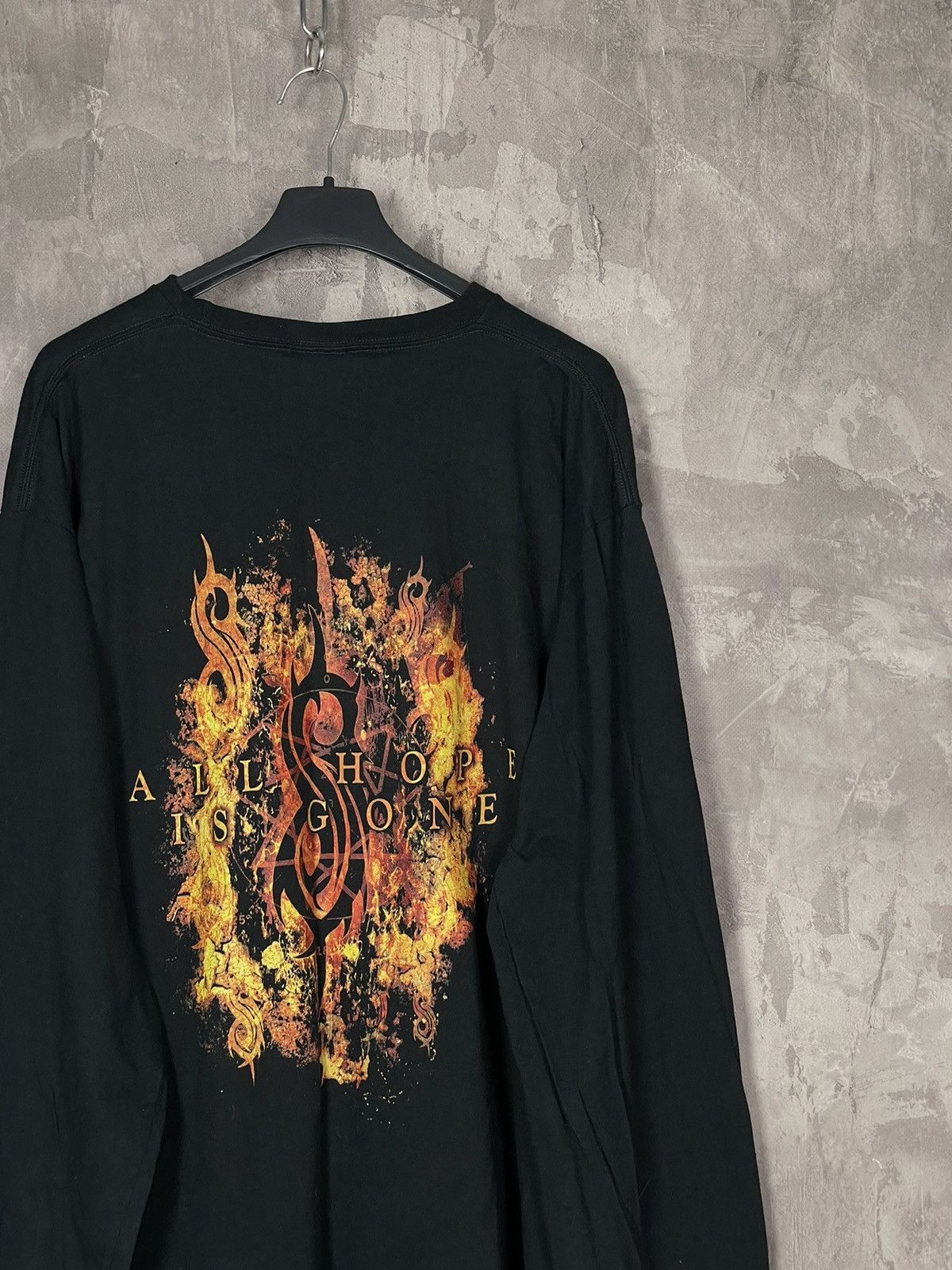 Band Tees × Slipknot × Vintage Vintage Slipknot 00s Long Sleeve Shirt Size US L / EU 52-54 / 3 - 12 Thumbnail