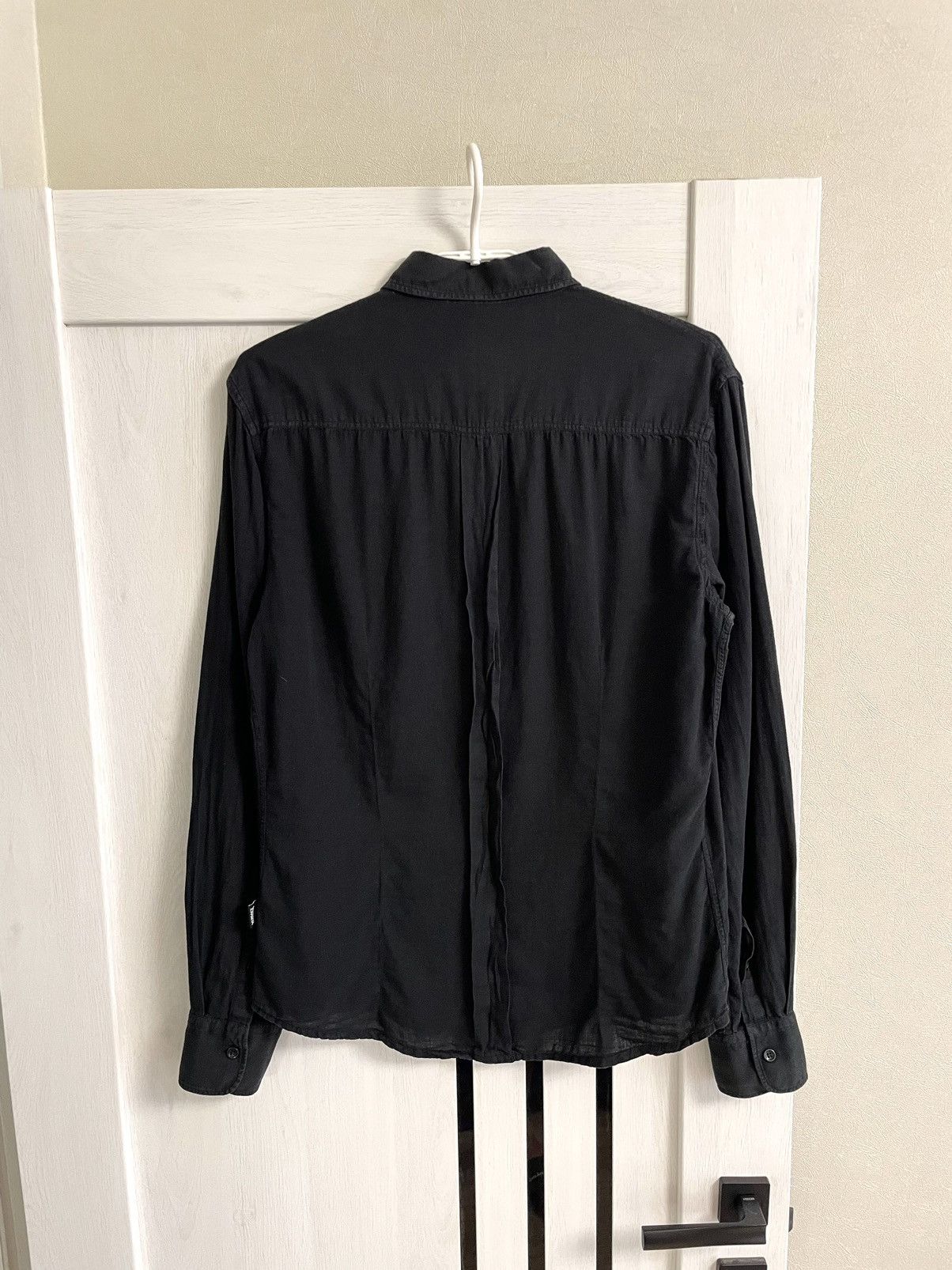 Versace Jeans Couture Vintage Versace Jeans Couture Big Logo Pocket Linen Shirt Size US M / EU 48-50 / 2 - 11 Thumbnail