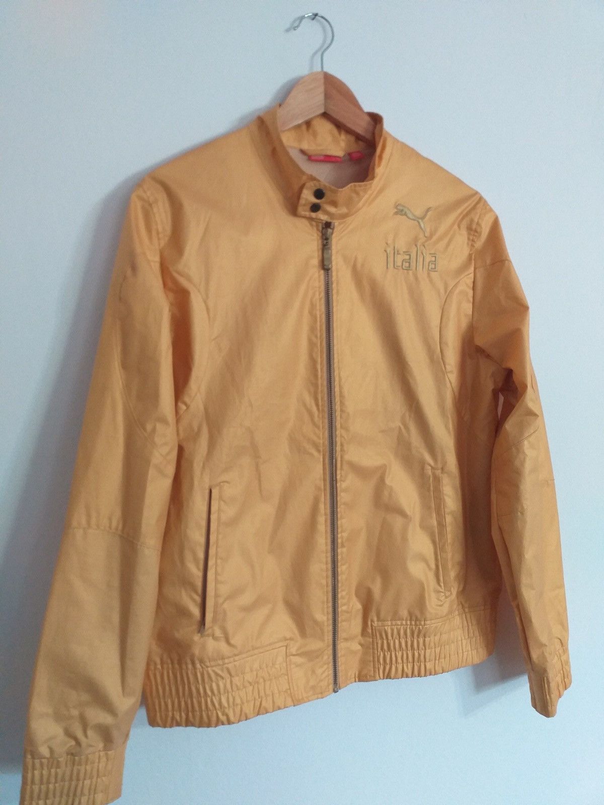 Puma Puma x Neil Barett Vintage Italy 2008 GOLD Jacket Size US S / EU 44-46 / 1 - 3 Thumbnail