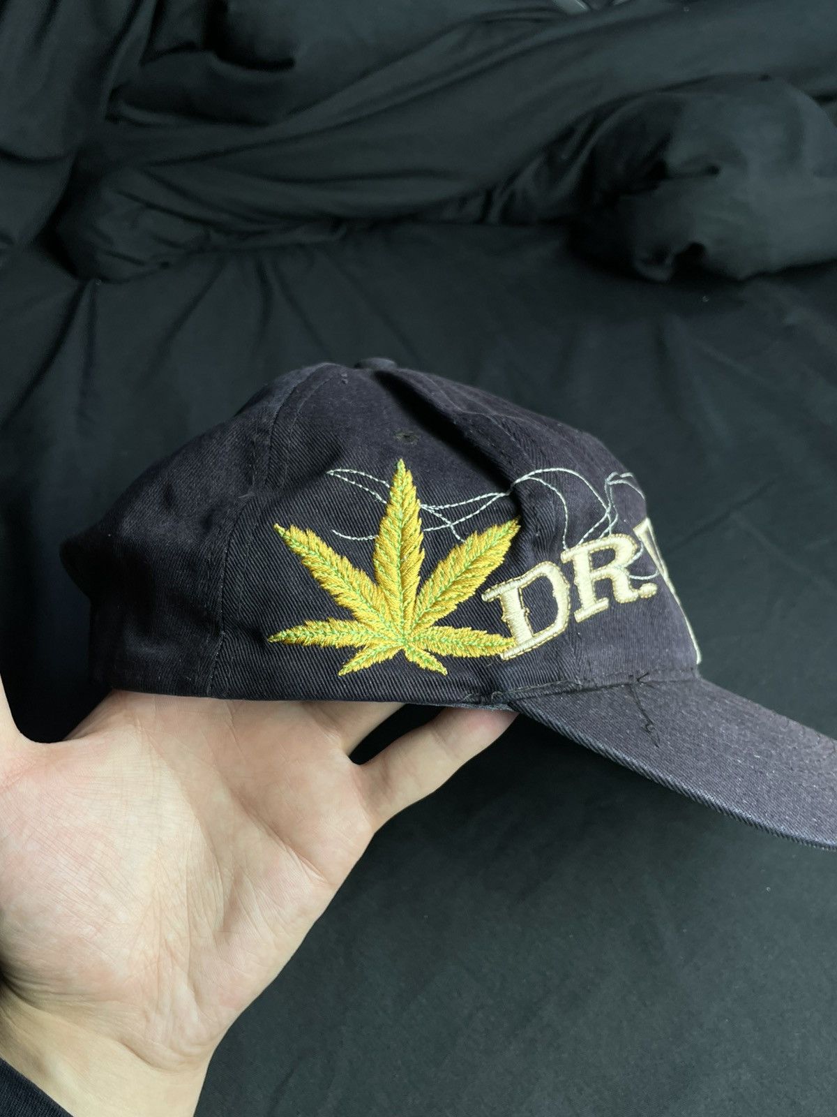 Dr. Dre Dr Dre Vintage The Chronic Album 90s Cap Snapback Size ONE SIZE - 3 Thumbnail
