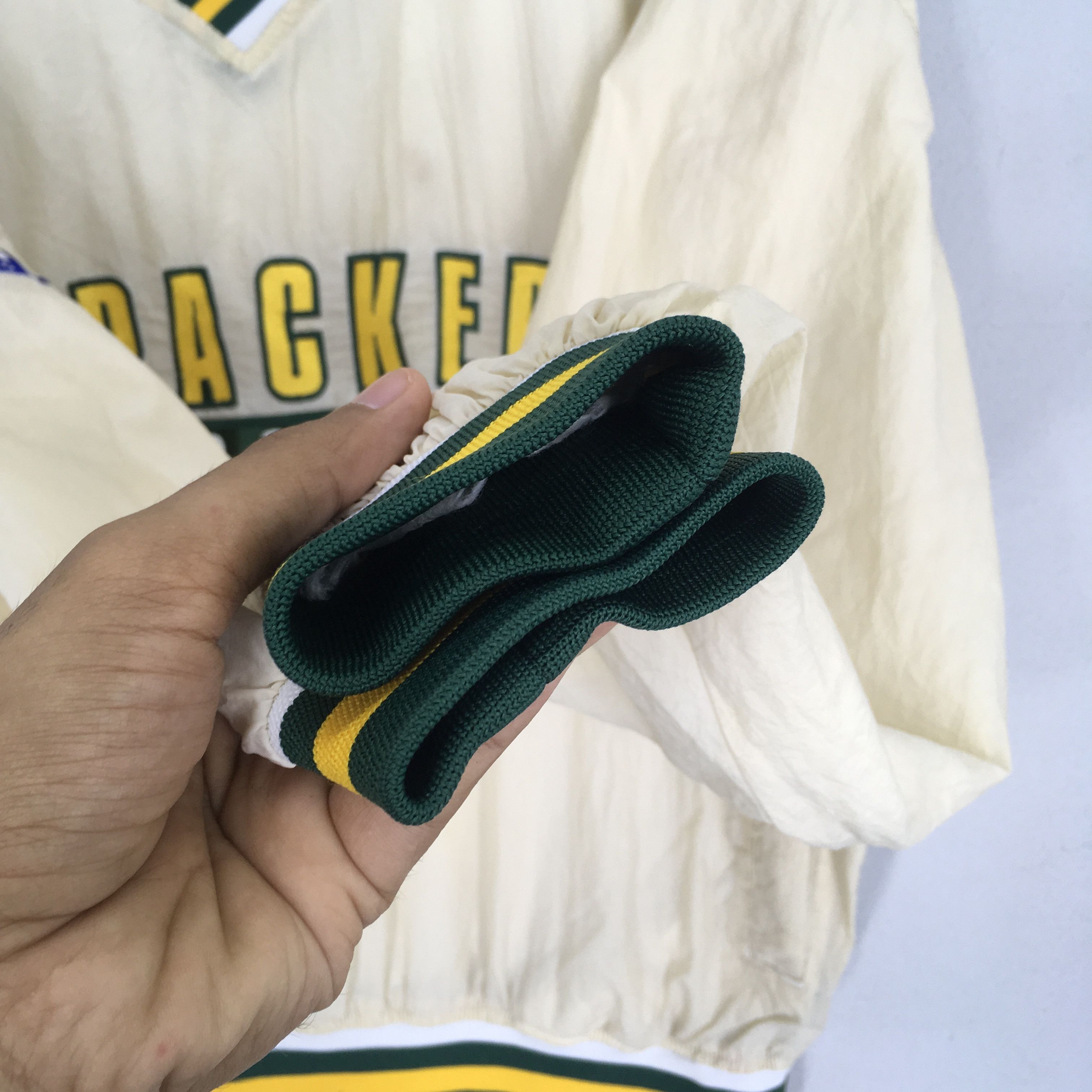 NFL vintage packers sweatshirt - 1510 Size US M / EU 48-50 / 2 - 9 Thumbnail