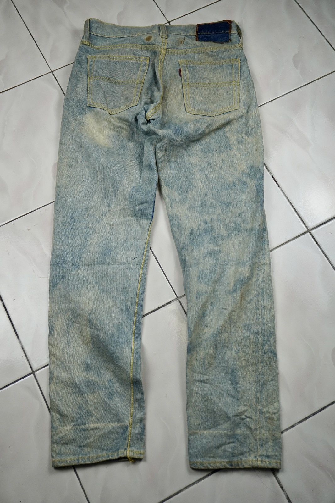 Japanese Brand × Vintage Vintage 70s Big Stone denim selvedge scovill zipper Size US 29 - 3 Thumbnail
