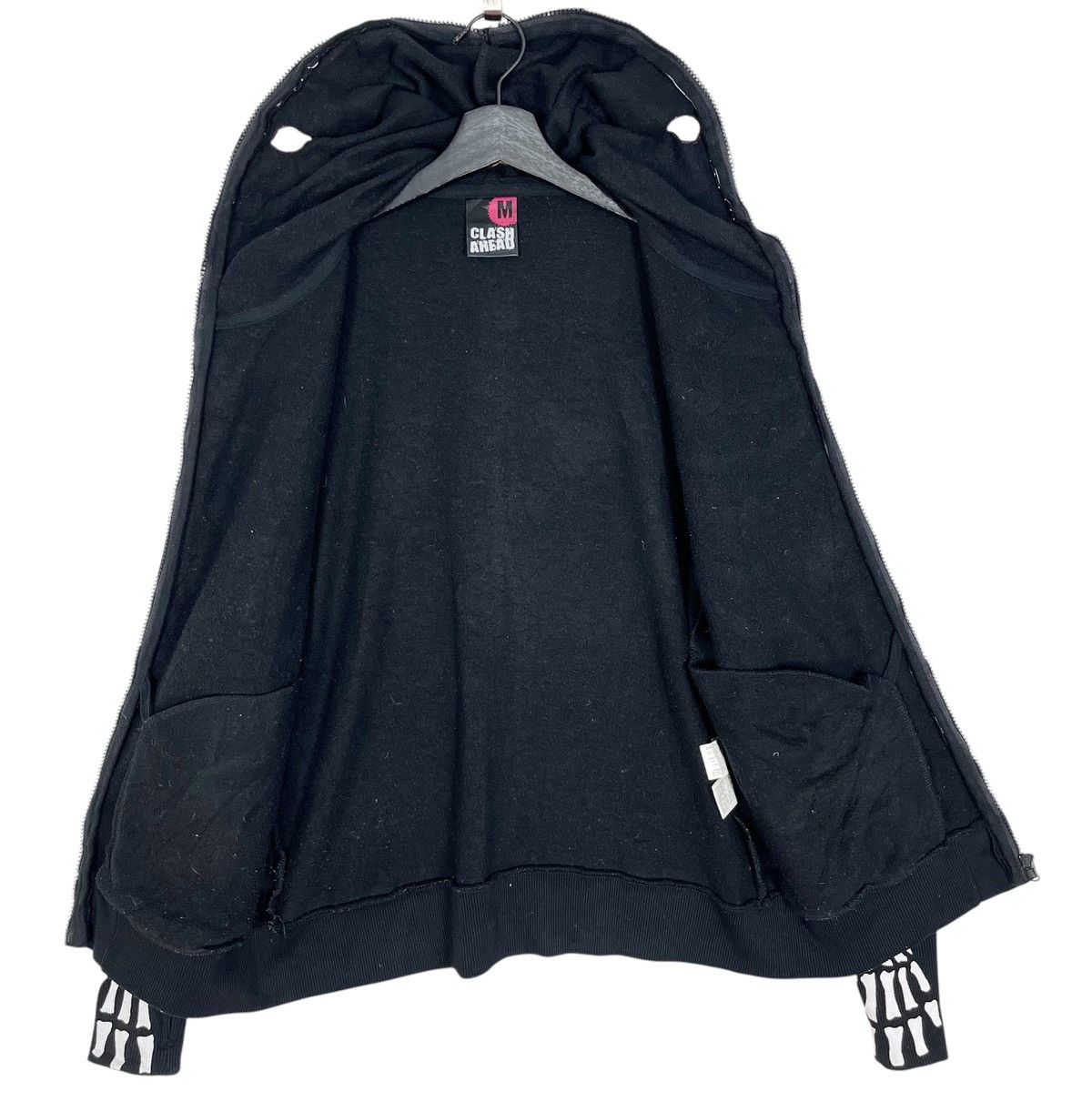 Other Clash Ahead Skeleton Full Zip Masked Jacket Size US M / EU 48-50 / 2 - 7 Thumbnail