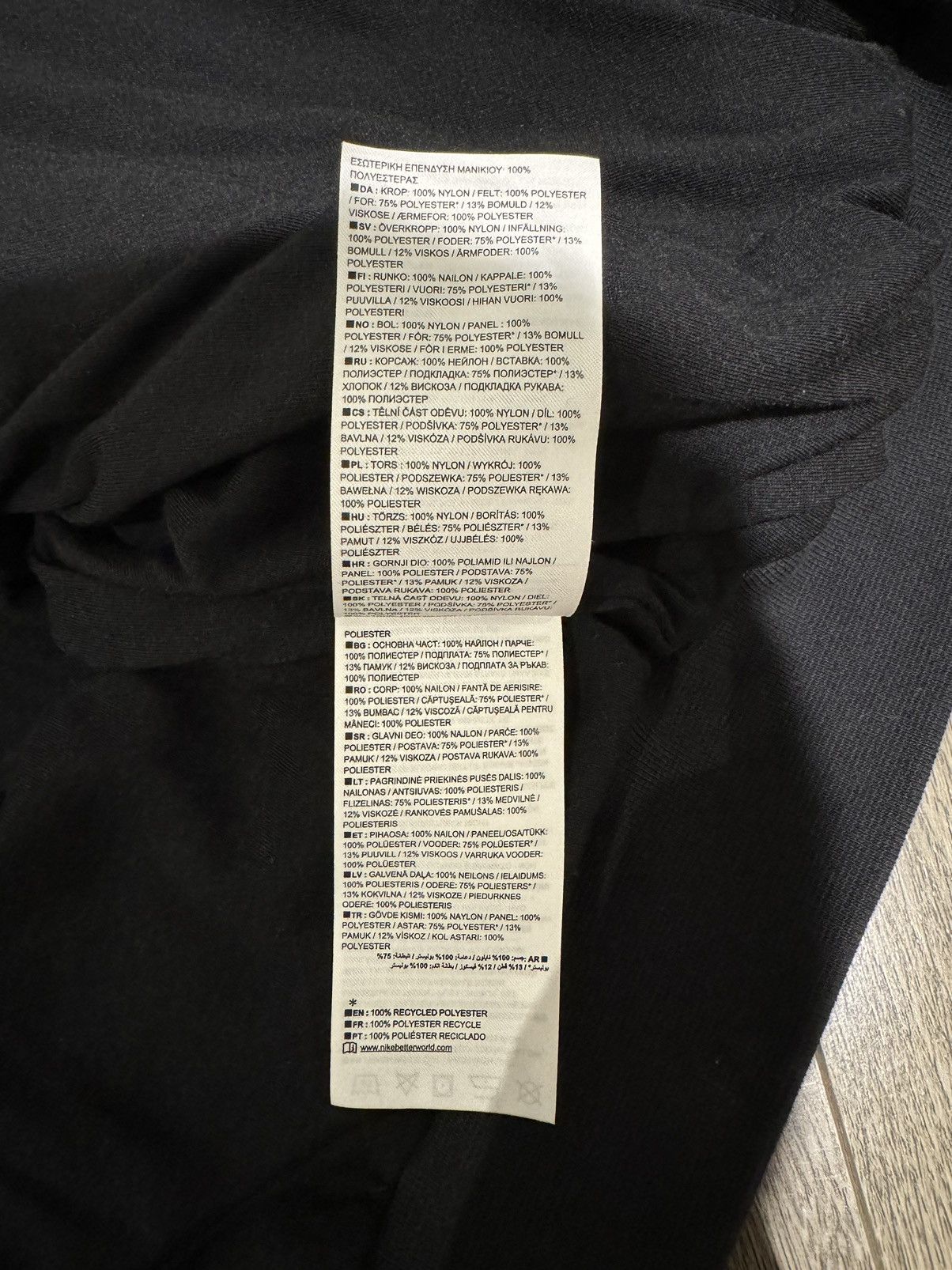 Fear of God × Nike Fear of God x Nike Air FOG light jacket Size US M / EU 48-50 / 2 - 6 Thumbnail