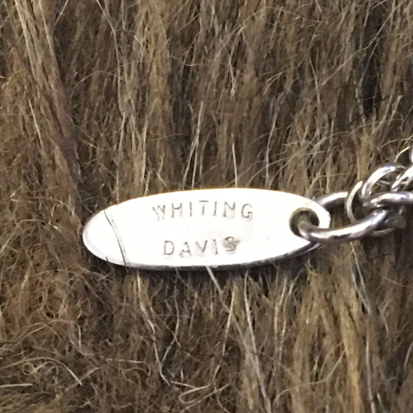 Vintage Vintage Whiting & Davis crystal pendant with chain Size ONE SIZE - 10 Thumbnail