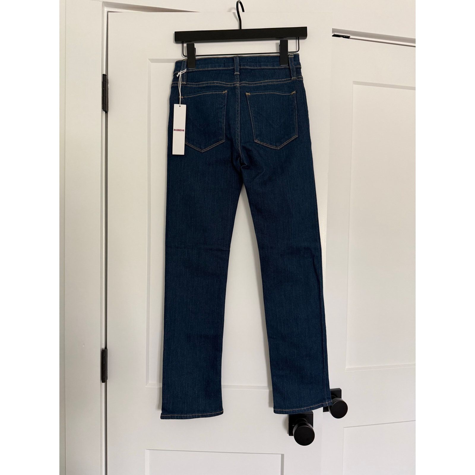 Hudson $195 New Hudson Jeans Nico Skinny - Blue - 25 Size 25" / US 0 / IT 36 - 3 Thumbnail