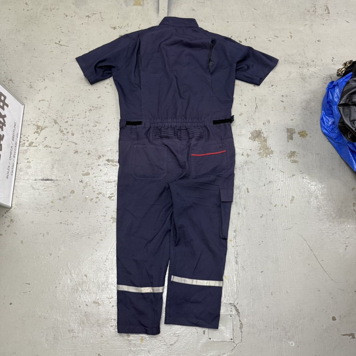 Japanese Brand ENEOS Motorsports Coveralls #0057-C4 Size US 40 / EU 56 - 9 Thumbnail