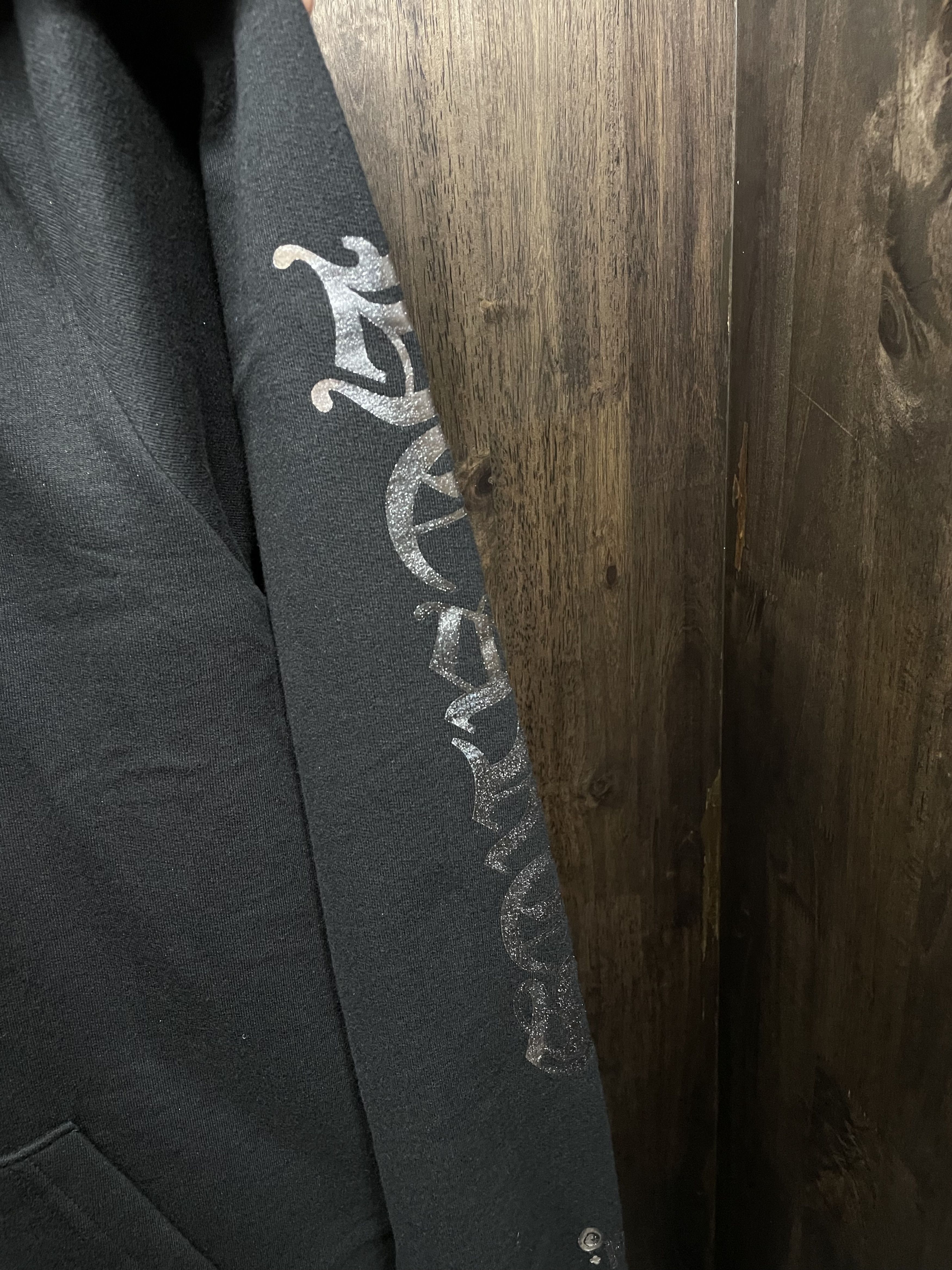 Chrome Hearts Chrome Hearts 1988 Silver print Hoodie Size US M / EU 48-50 / 2 - 7 Thumbnail