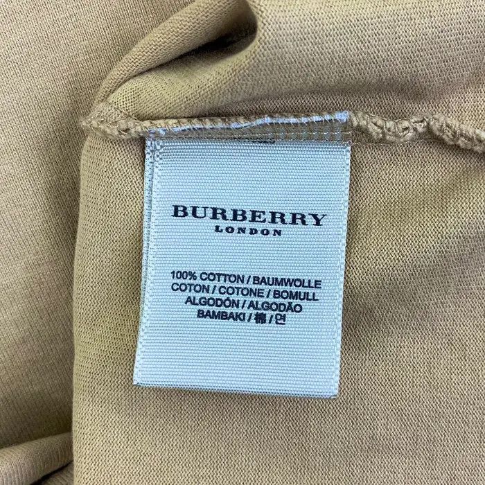 Burberry BURBERRY LONDON NOVA CHECKS Shoulder Patch Tee Shirt Size US M / EU 48-50 / 2 - 6 Thumbnail