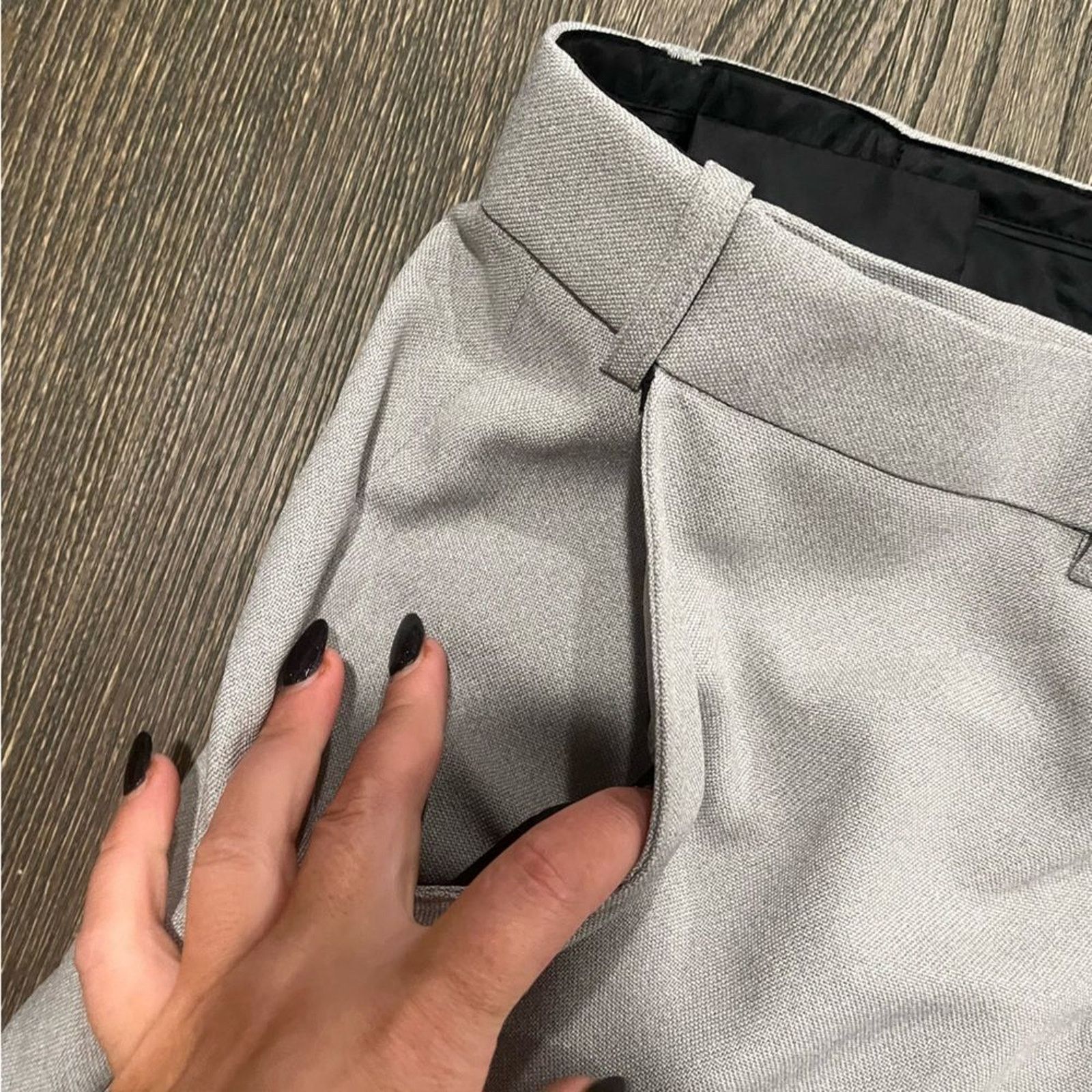 Vintage Haband's Fit-Forever Mens Dress Pants Mid Rise Size 46M Size US 44 / EU 60 - 4 Thumbnail