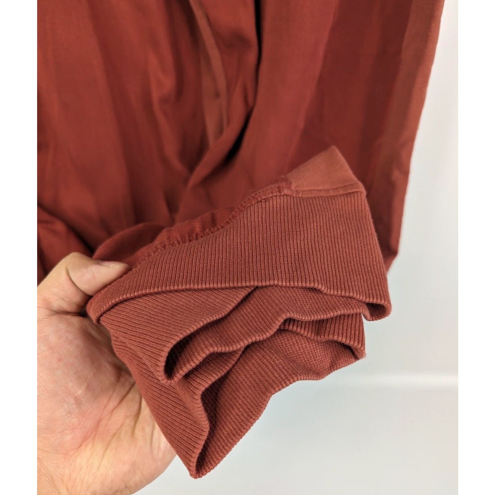 Vintage Seven7 Pants Womens XL Red Jogger Casual Pull On High-Waist Comfort Size 40" / US 18 - 3 Thumbnail