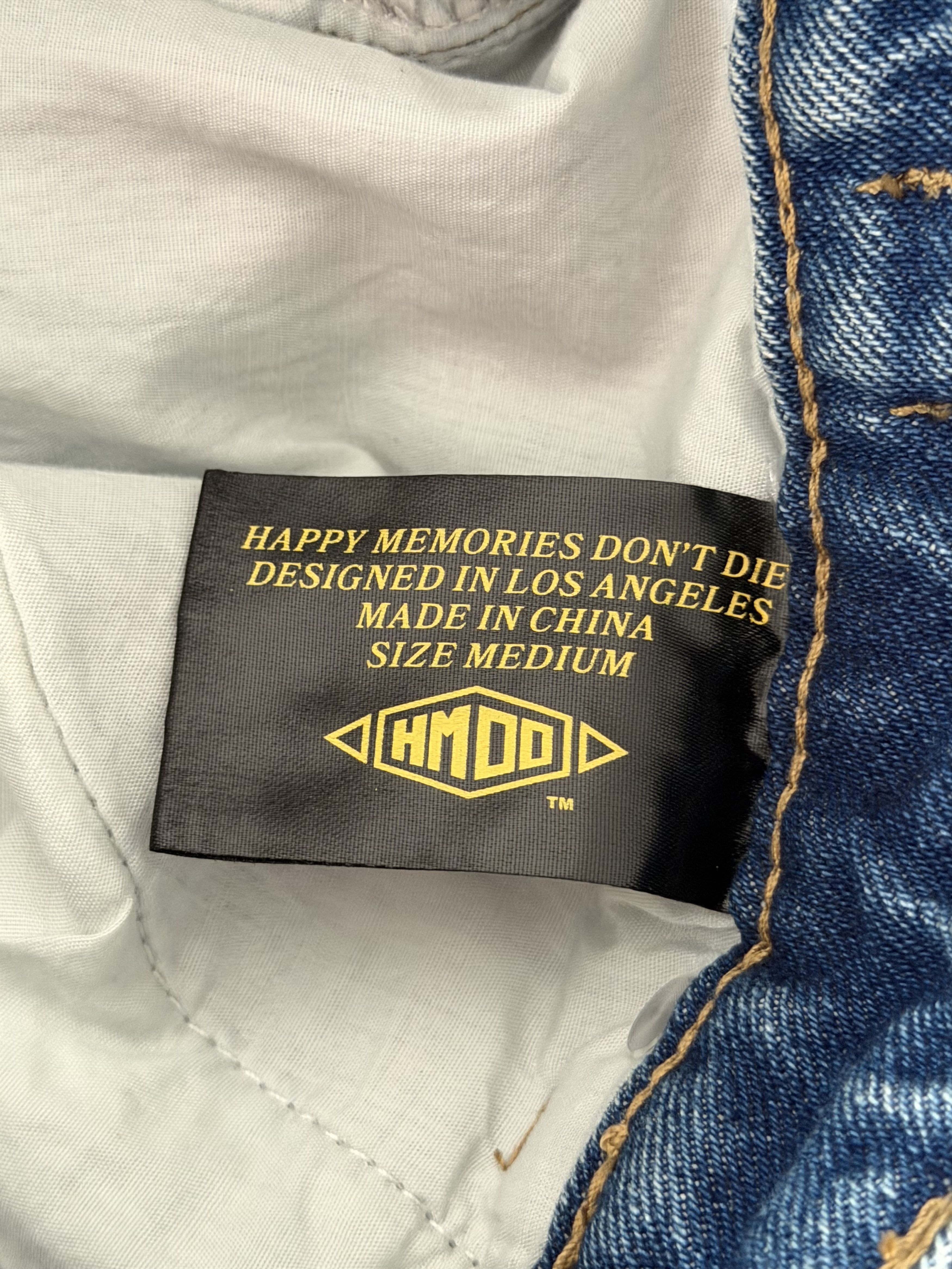 HMDD HMDD H Star Crystal Jorts Size US 32 / EU 48 - 3 Thumbnail