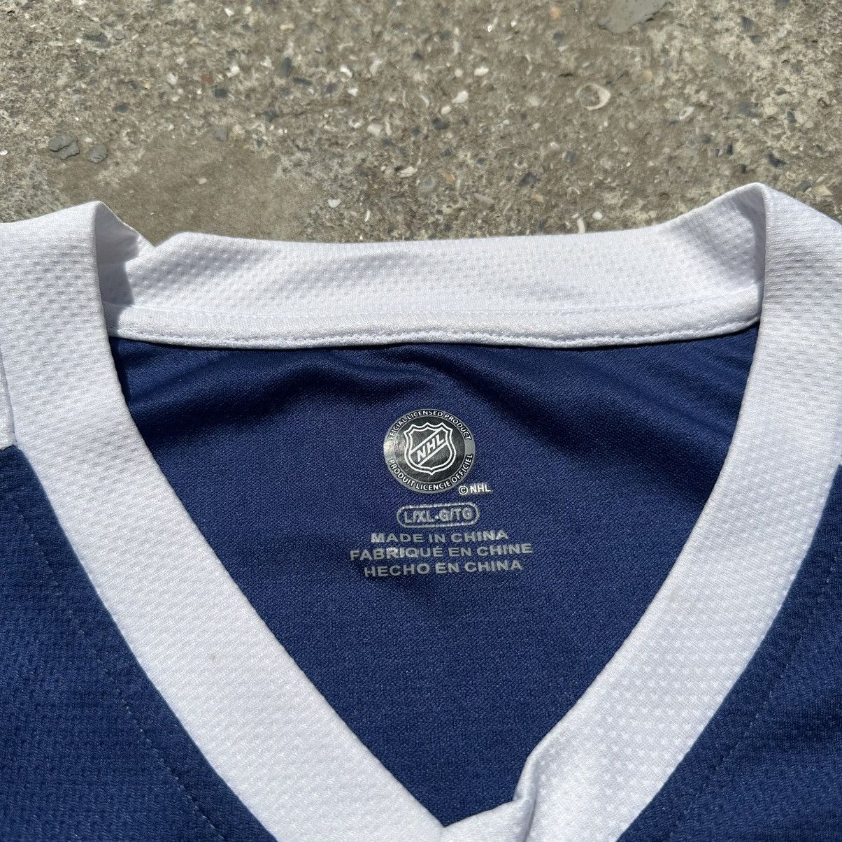 NHL NHL JOHN TAVARES 91 TORONTO MAPLE LEAFS hockey jersey Size US XL / EU 56 / 4 - 8 Thumbnail