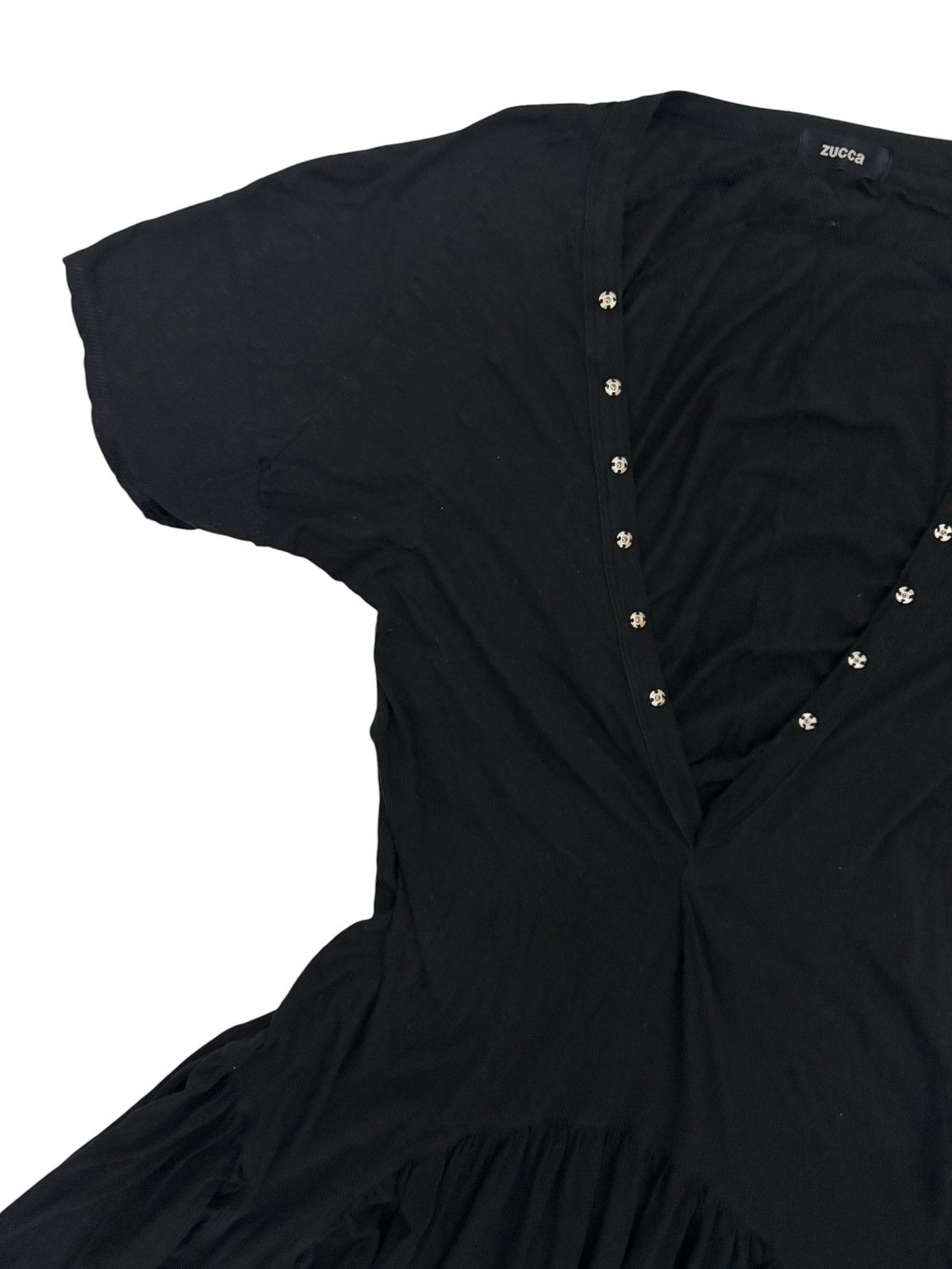 Zucca ARCHIVE ZUCCA ISSEY MIYAKE MINIMAL NOIR BALLOON SKIRT DRESS Size M / US 6-8 / IT 42-44 - 7 Thumbnail