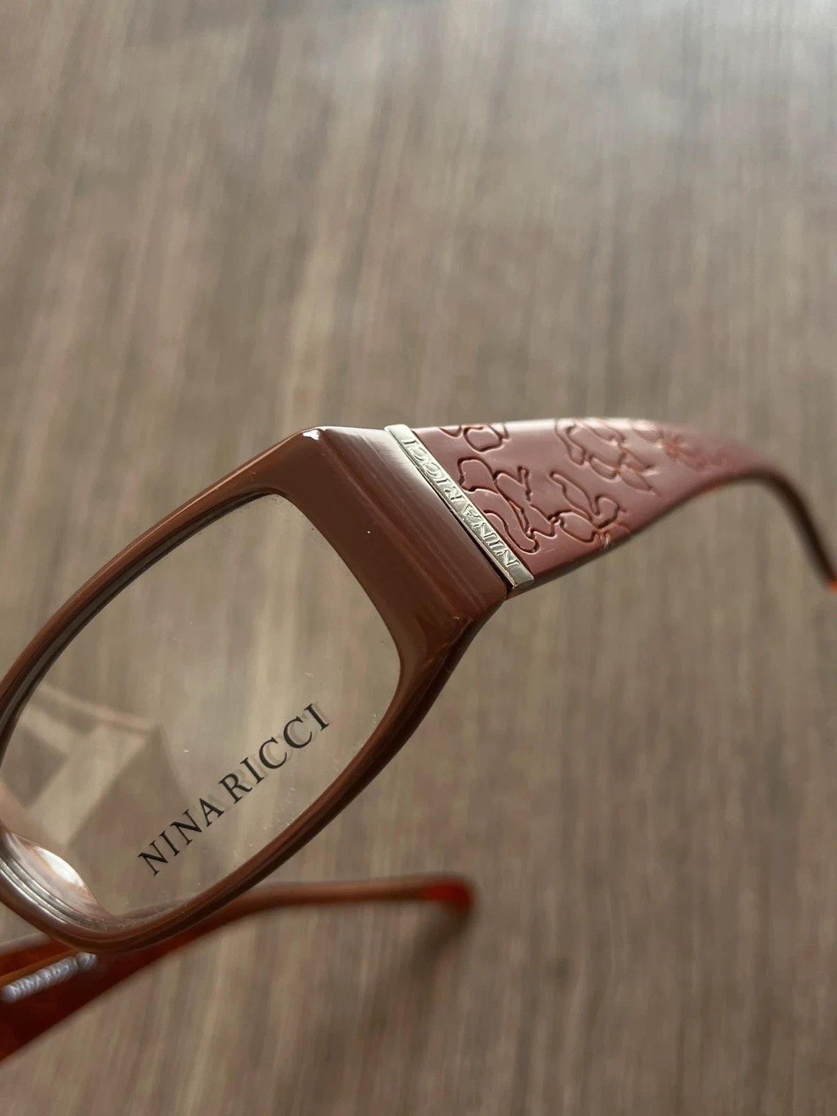 Nina Ricci Nina Ricci Plastic Eyeglass NR2529 C02 135 52/17 Size ONE SIZE - 2 Thumbnail