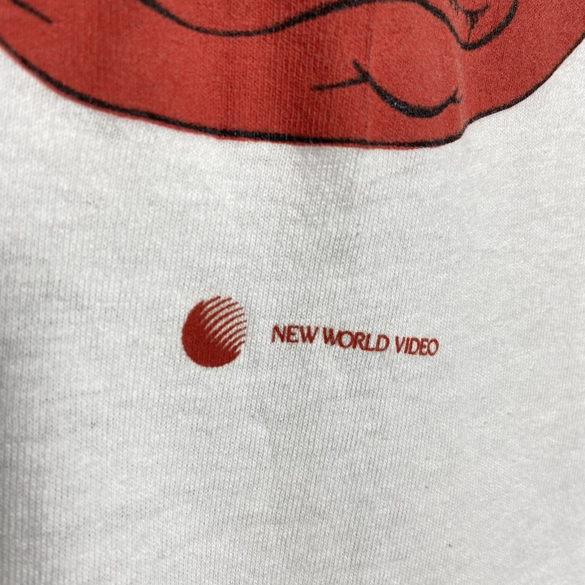 Vintage 80s Return Of The Killer Tomatoes Horror Movie Tee