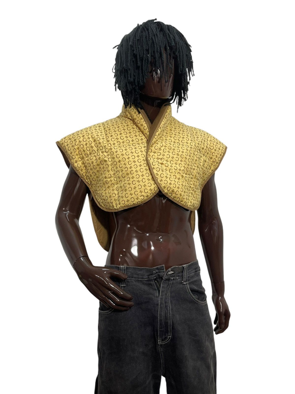 Celine Down Poncho Vtg Celine Paris Vest 6🟩6 Size US M / EU 48-50 / 2 - 2 Thumbnail