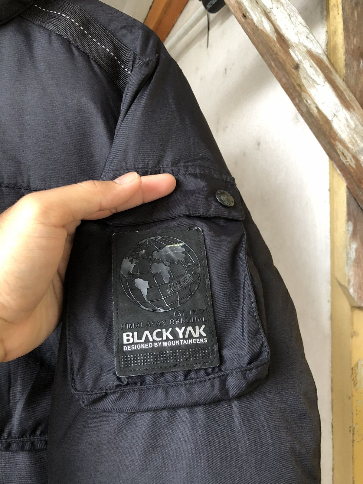 BLACKYAK Goose Down BLACKYAK Gopcore Style Puffer Jacket Size US M / EU 48-50 / 2 - 3 Thumbnail