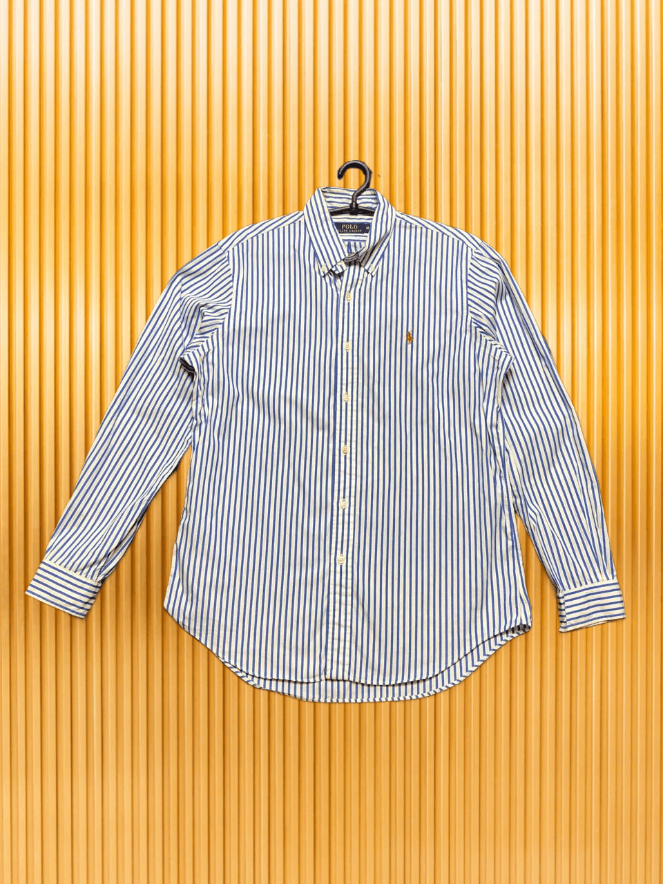 Polo Ralph Lauren Vintage Shirt striped print Polo Ralph Lauren Y2K Size US M / EU 48-50 / 2 - 1 Thumbnail