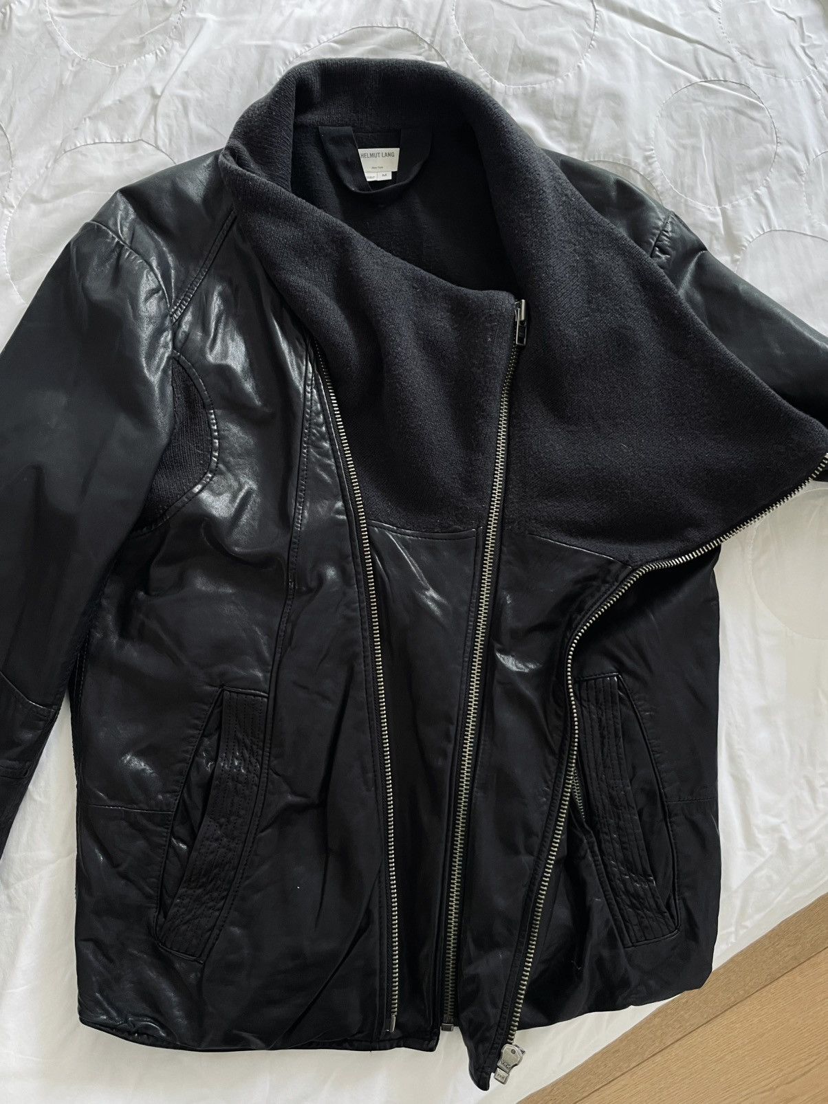 Helmut Lang Helmut Lang sheepskin jacket with woolen collar Size US M / EU 48-50 / 2 - 5 Thumbnail